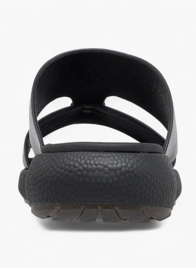 Le Confort Men Textured Slip-On Comfort Sandals - Image 5