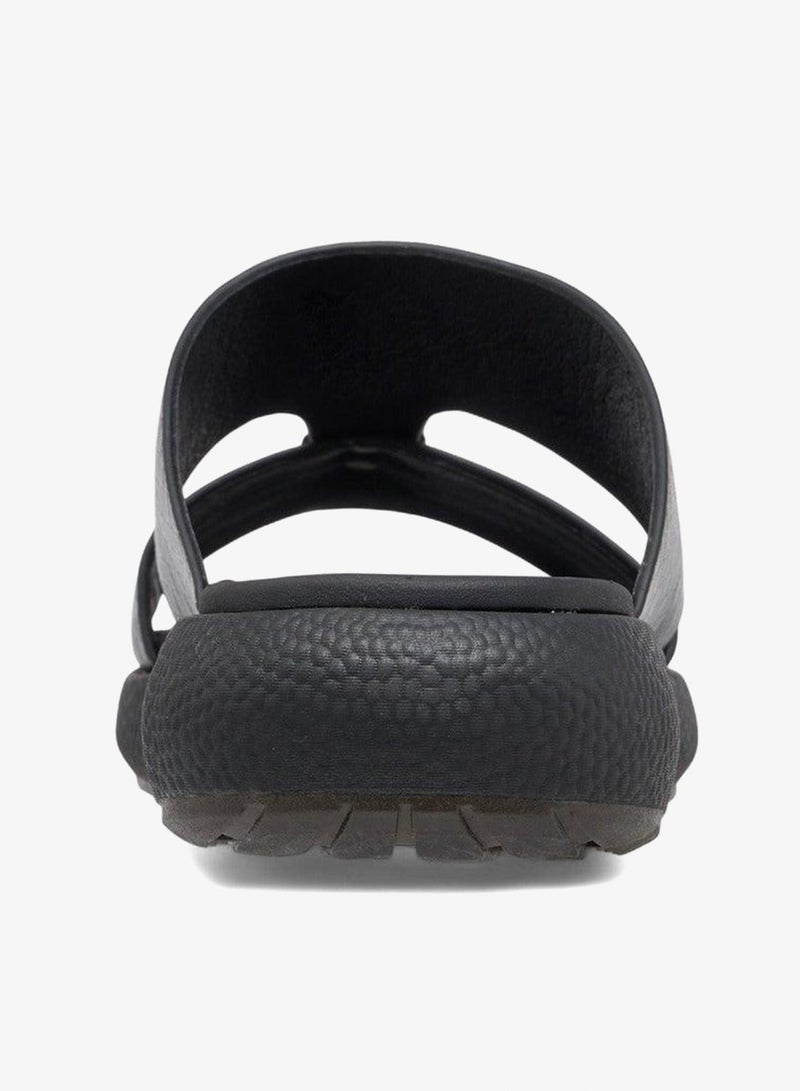 Le Confort Men Textured Slip-On Comfort Sandals - Image 5