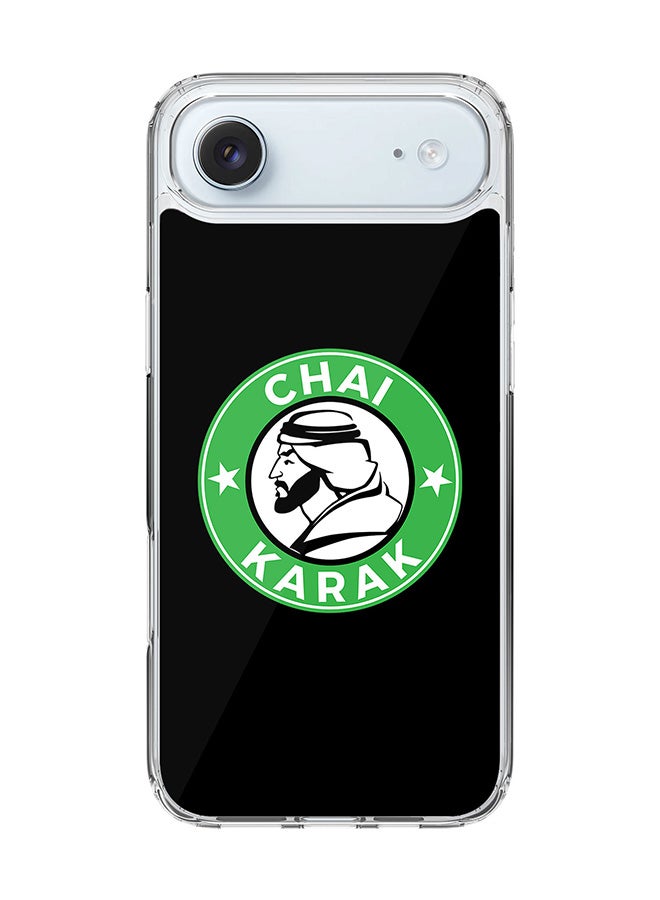 Stylizedd Classic Clear MagSafe Case for iPhone 17 Air , Hybrid Soft Case Flexible Edges Anti Drop TPU PC Gel Thin Transparent Cover [ Designed for iPhone 17 Air ] - Chai Karak