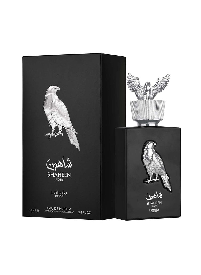 Lattafa Shaheen Silver Pride Parfum 100ml  - Image 1