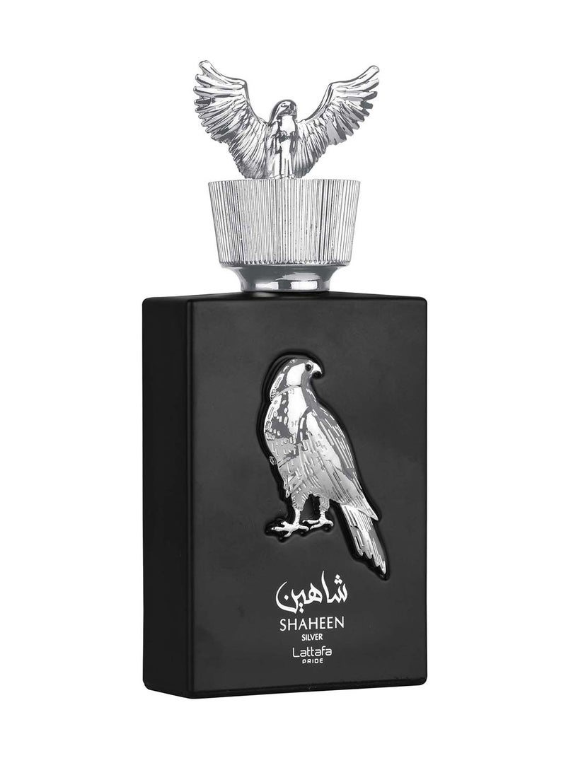 Lattafa Shaheen Silver Pride Parfum 100ml  - Image 2