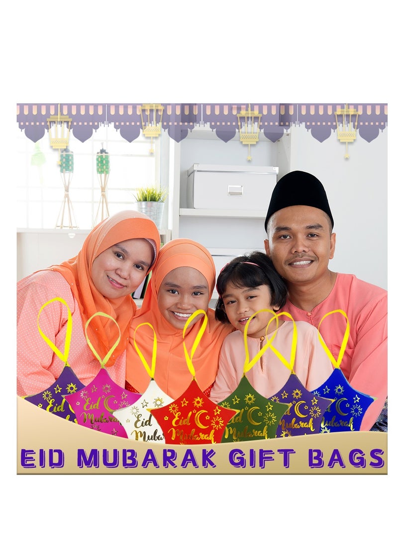 وردي عيد مبارك نمط جديد ستار كاندي هدية مربع 12 قطعة - Image 3