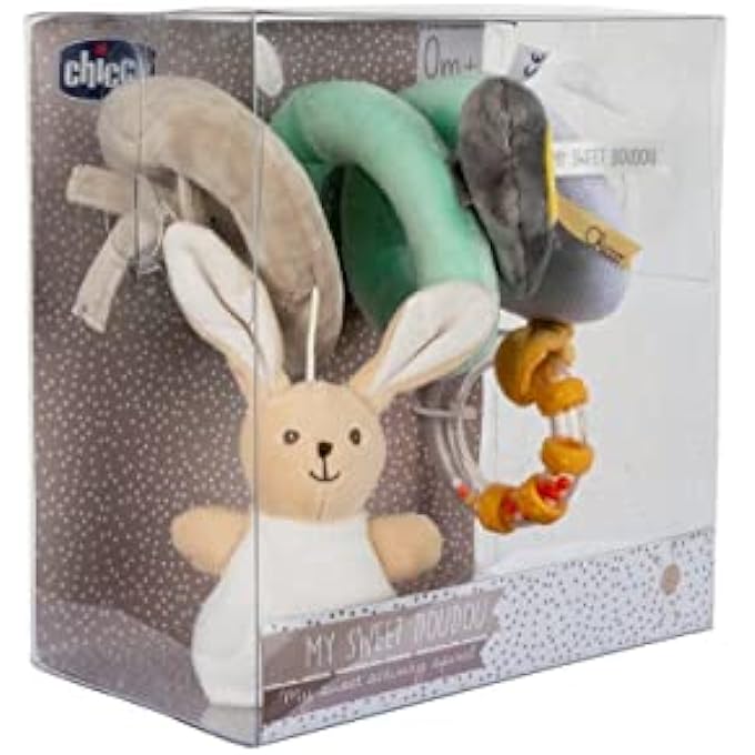 MY SWEET ACTIVITY SPIRAL STROLLER TOY 0M+ - Image 3