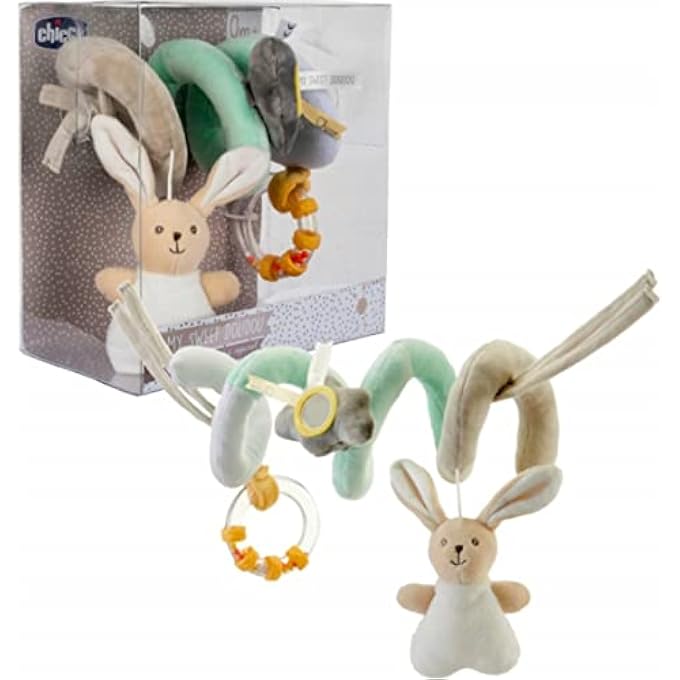 MY SWEET ACTIVITY SPIRAL STROLLER TOY 0M+ - Image 5