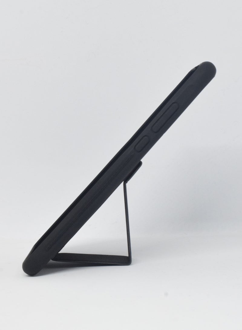 BORTONY Protective Case Cover With Finger Grip Stand For Huawei P30 Lite - Image 3