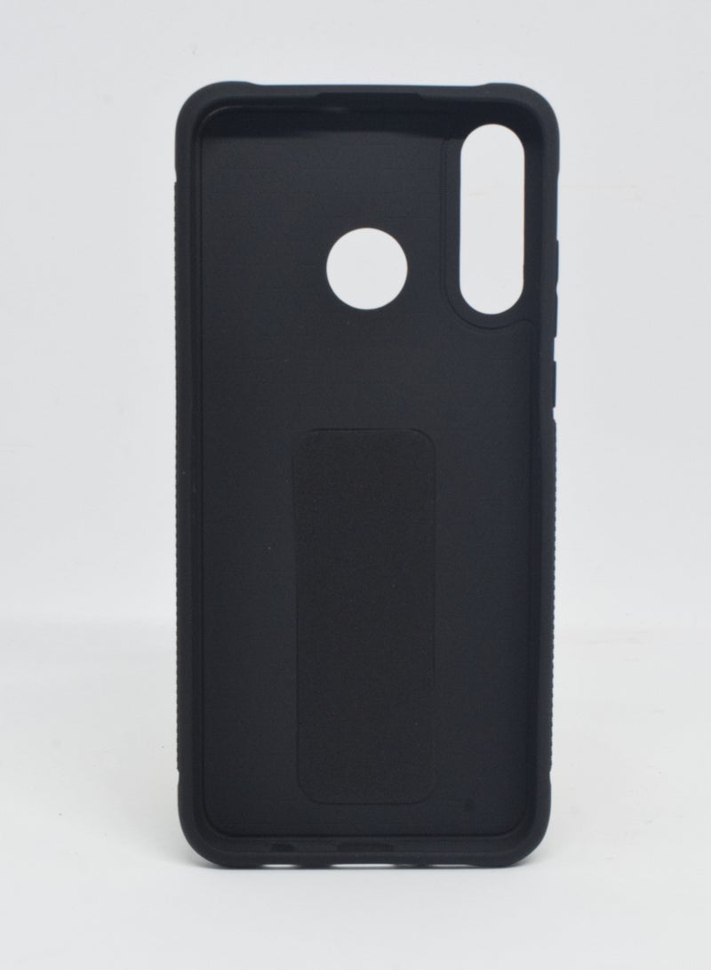 BORTONY Protective Case Cover With Finger Grip Stand For Huawei P30 Lite - Image 2