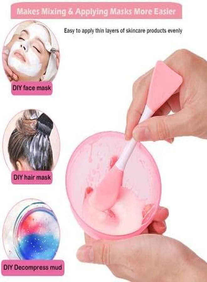 Kira Silicone Face Brush, Facial Mud Mask Applicator,Soft Face Mask And Beauty Tools for Women (Pack of 1) - Image 4