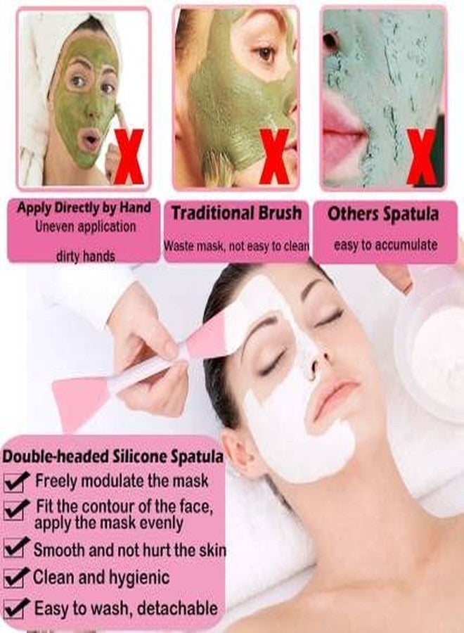 Kira Silicone Face Brush, Facial Mud Mask Applicator,Soft Face Mask And Beauty Tools for Women (Pack of 1) - Image 5