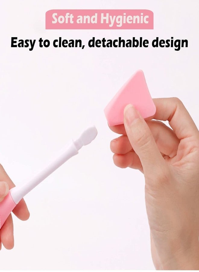 Kira Silicone Face Brush, Facial Mud Mask Applicator,Soft Face Mask And Beauty Tools for Women (Pack of 1) - Image 3