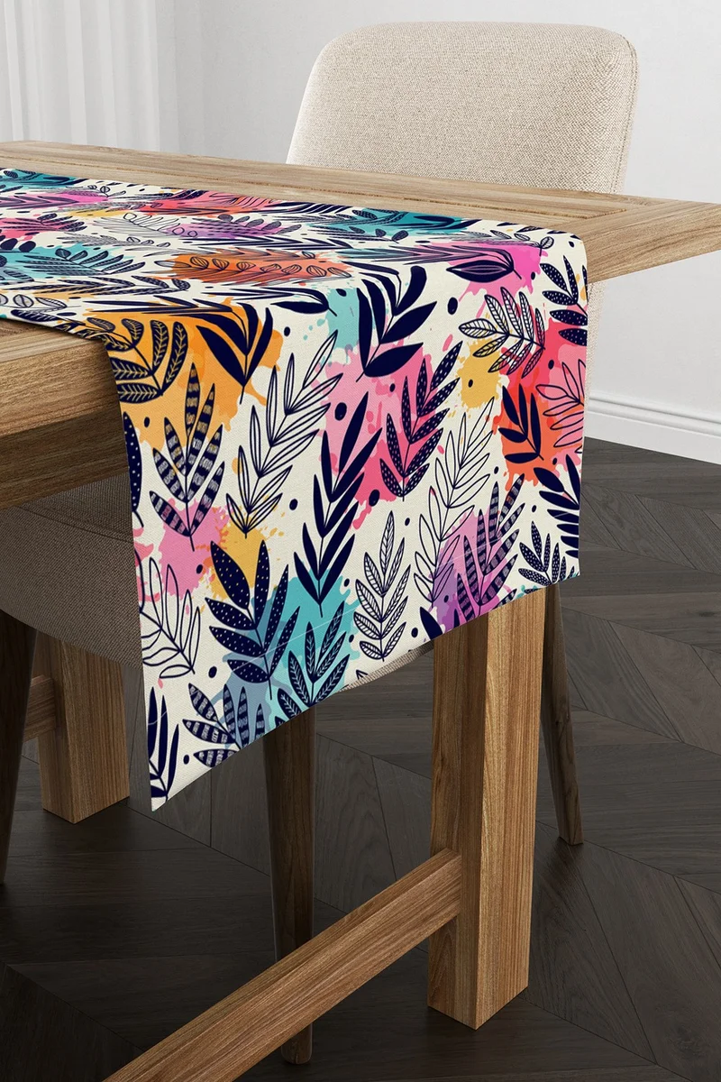 Cango Home Decorative Digital Printed Runner CGH063-RN