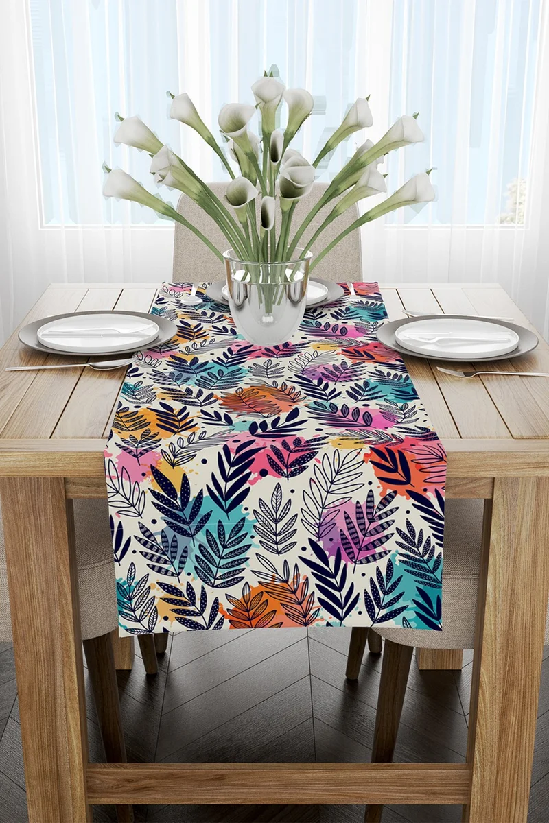 Cango Home Decorative Digital Printed Runner CGH063-RN