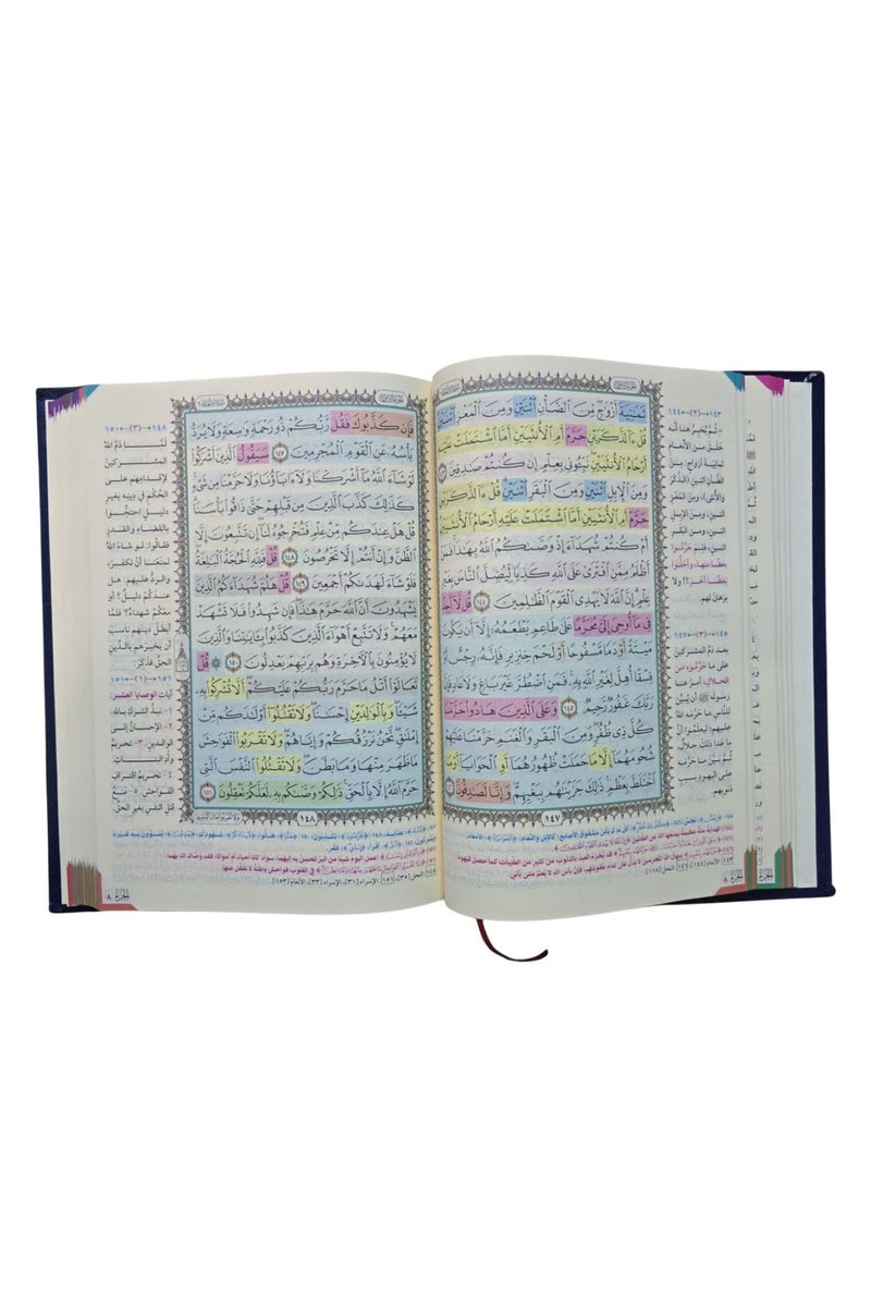 Al-Hifz Al-Muyassar Large Edition 17x24cm | Simplified Quran Memorization with Clear Arabic Script & Easy Layout - Image 3