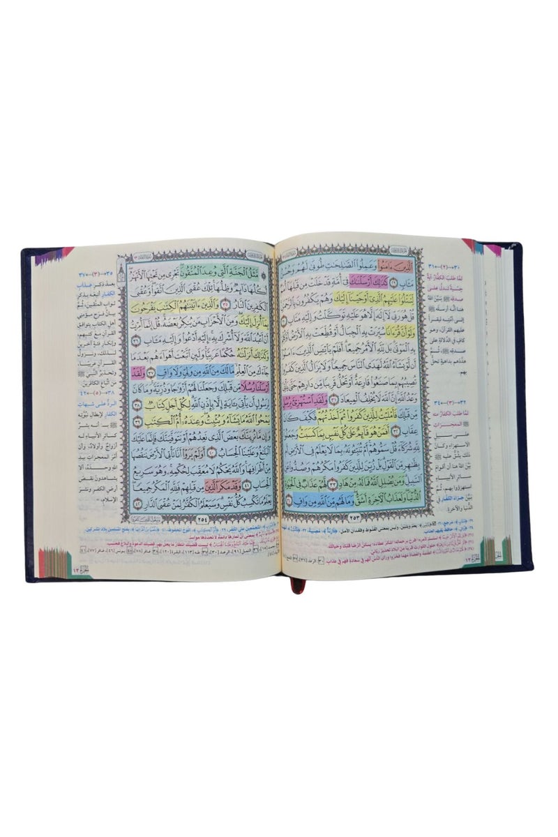 Al-Hifz Al-Muyassar Large Edition 17x24cm | Simplified Quran Memorization with Clear Arabic Script & Easy Layout - Image 4