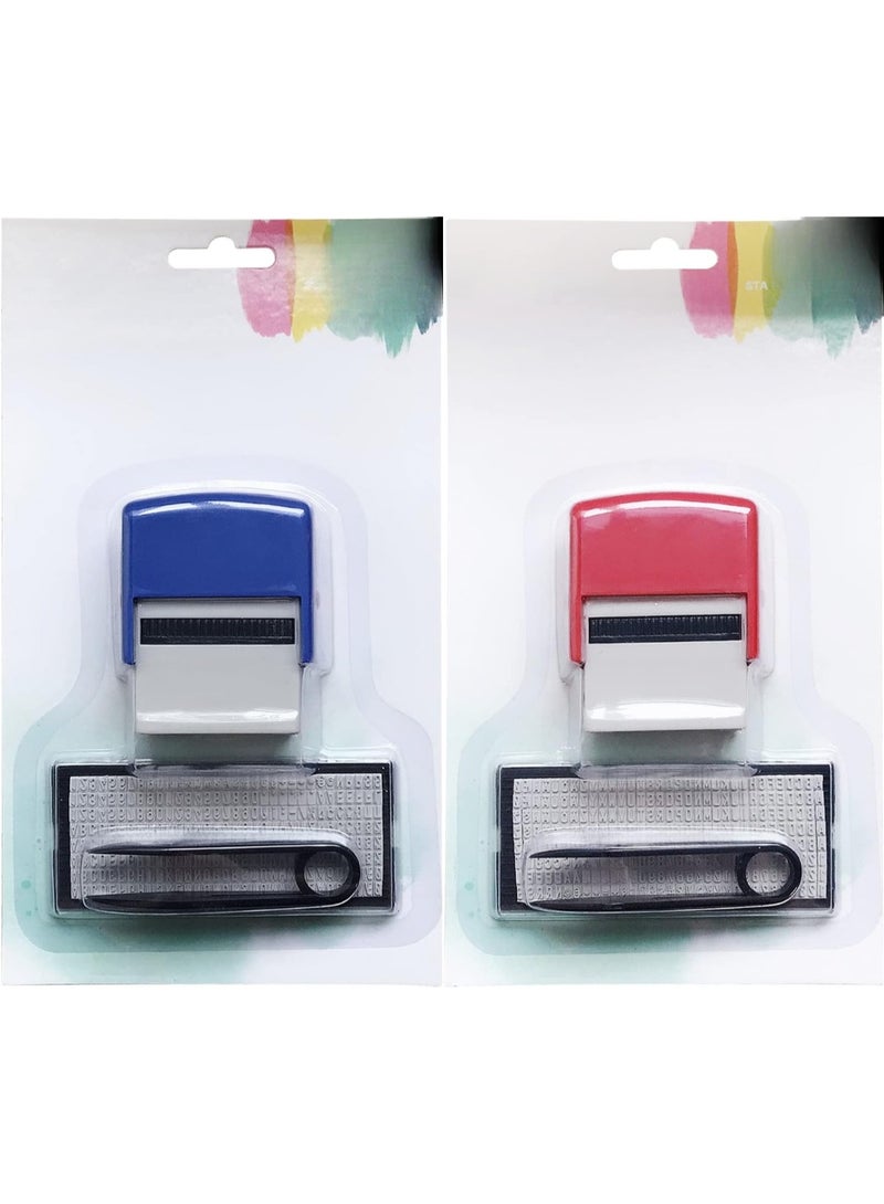 مجموعة طوابع مطاطية يمكنك تركيبها بنفسك، تشكيلة متنوعة من طوابع أرقام الأعمال، طوابع عناوين، أنشطة للأطفال، هدايا حفلات، هدايا تذكارية، هدايا أعياد ميلاد، عبوة من قطعتين