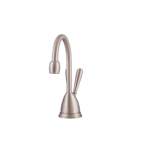InSinkErator View Instant Hot & Cold Water Dispenser - Faucet & Tank, Satin Nickel, HC-View-SN 10.00 x 11.50 x 0.00 inches - Image 4