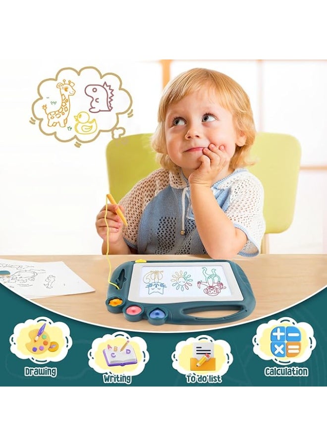 ألعاب المجلس للأطفال ، والتعليم في مرحلة الطفولة المبكرة تعلم الفتيان والفتيات هدية عيد ميلاد مثالية لعيد الفصح / يوم الطفل ( 4 طوابع + 1 فرشاة + 4 أقواس ) - Image 3