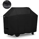iCover i COVER iCOVER Grill Cover 70in, 600D Heavy Duty with Mesh Air Vent, Waterproof Barbecue Gas Smoker Cover, UV and Fade - Image 1