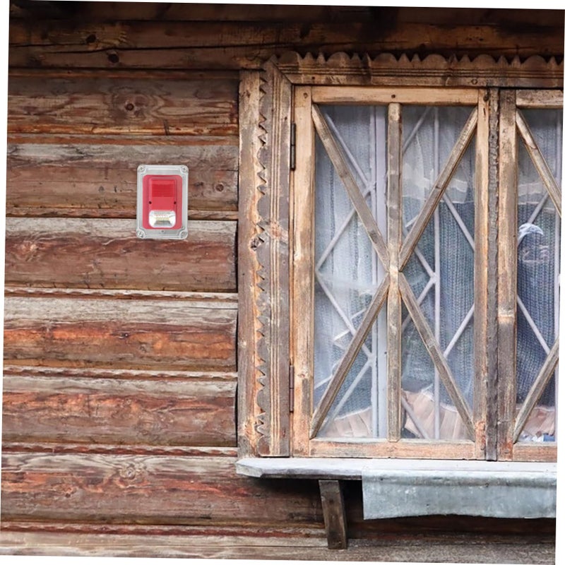 2Pcs High Transparency ABS Electrical Enclosure Box Outdoor Storage For Security Module - Image 5
