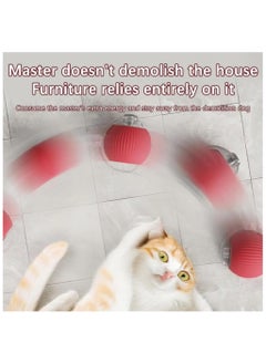 RTYY Interactive Rolling Cat Toys Ball, Interactive Rolling Dog Ball, Motion Activate Rolling Pet Toys, Automatic Self Moving Dog/Cat for Indoor Cats Toys Fast Rolling on Carpet  - Image 5