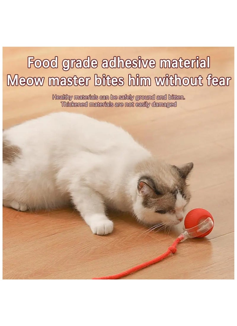 RTYY - Interactive Rolling Cat Toys Ball, Interactive Rolling Dog Ball, Motion Activate Rolling Pet Toys, Automatic Self Moving Dog/Cat for Indoor Cats Toys Fast Rolling on Carpet - Image 1