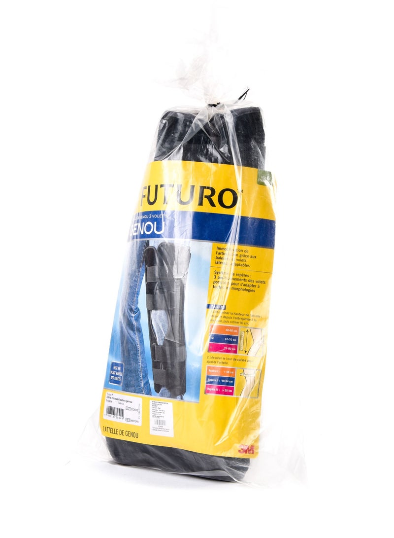 فوتورو – جهاز منع تشغيل الركبة 3 لوحة لون أسود 48570 – صغير - Image 2