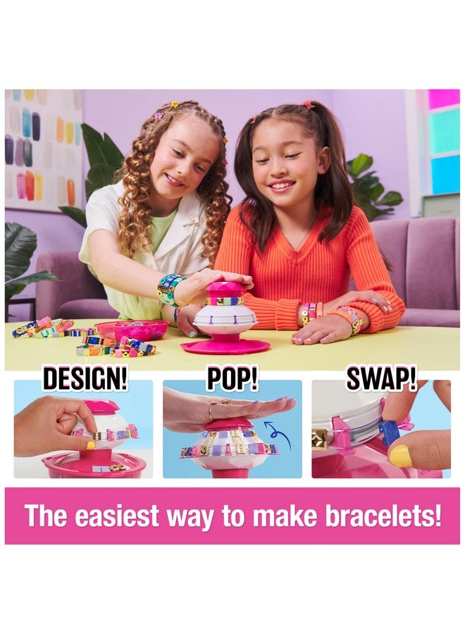 Cool Maker PopStyle Bracelet Maker, 170 Beads for Bracelets, Make & Remake 10 Bracelets, Bracelet Making Kit, Arts & Crafts Christmas Gifts for Kids - Image 2