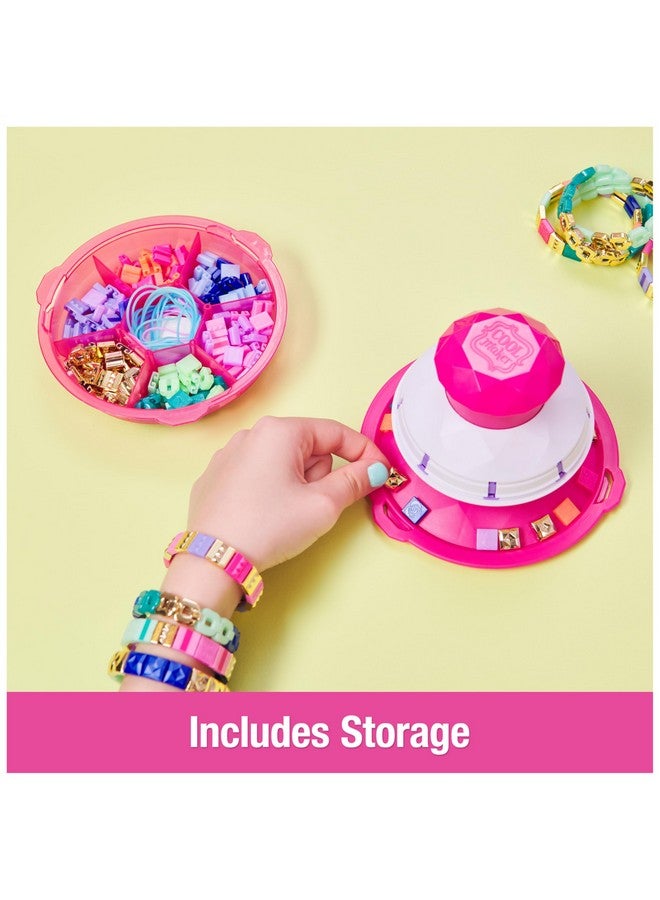 Cool Maker PopStyle Bracelet Maker, 170 Beads for Bracelets, Make & Remake 10 Bracelets, Bracelet Making Kit, Arts & Crafts Christmas Gifts for Kids - Image 4