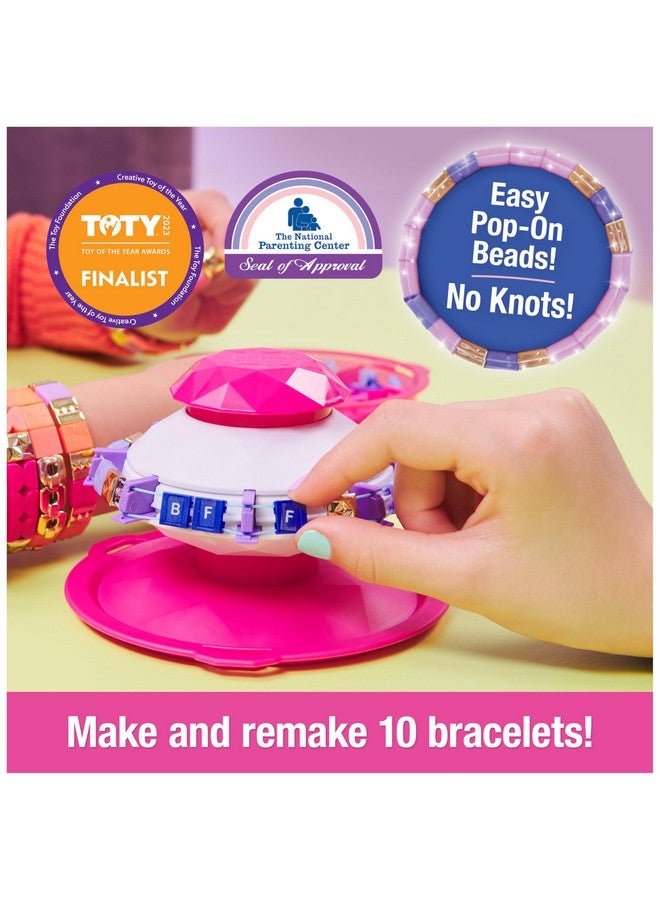 Cool Maker PopStyle Bracelet Maker, 170 Beads for Bracelets, Make & Remake 10 Bracelets, Bracelet Making Kit, Arts & Crafts Christmas Gifts for Kids - Image 3