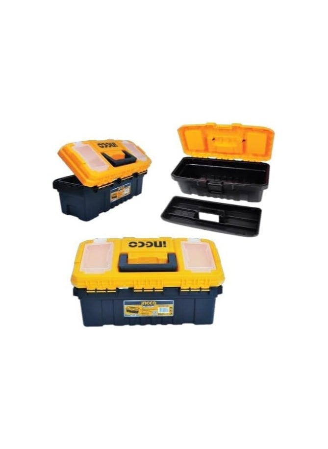 INGCO - Ingco PBX1401 Plastic Tool Bag 14" - Image 1