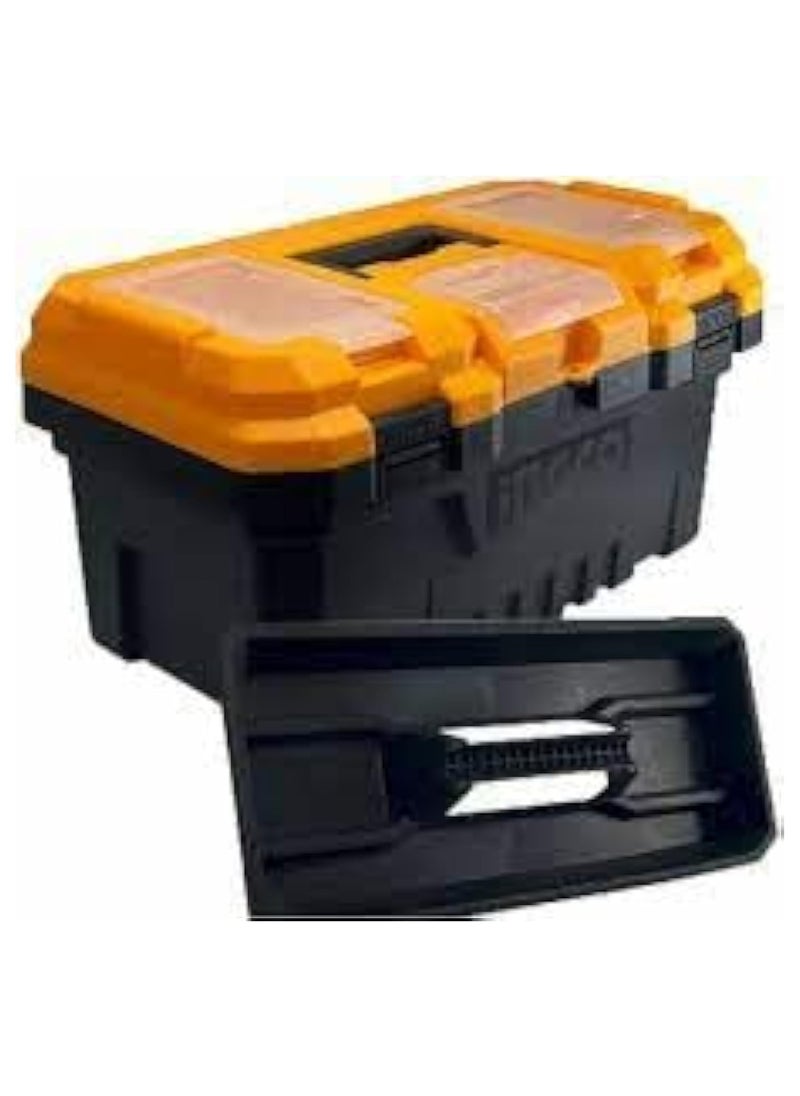 INGCO - Ingco PBX1401 Plastic Tool Bag 14" - Image 1