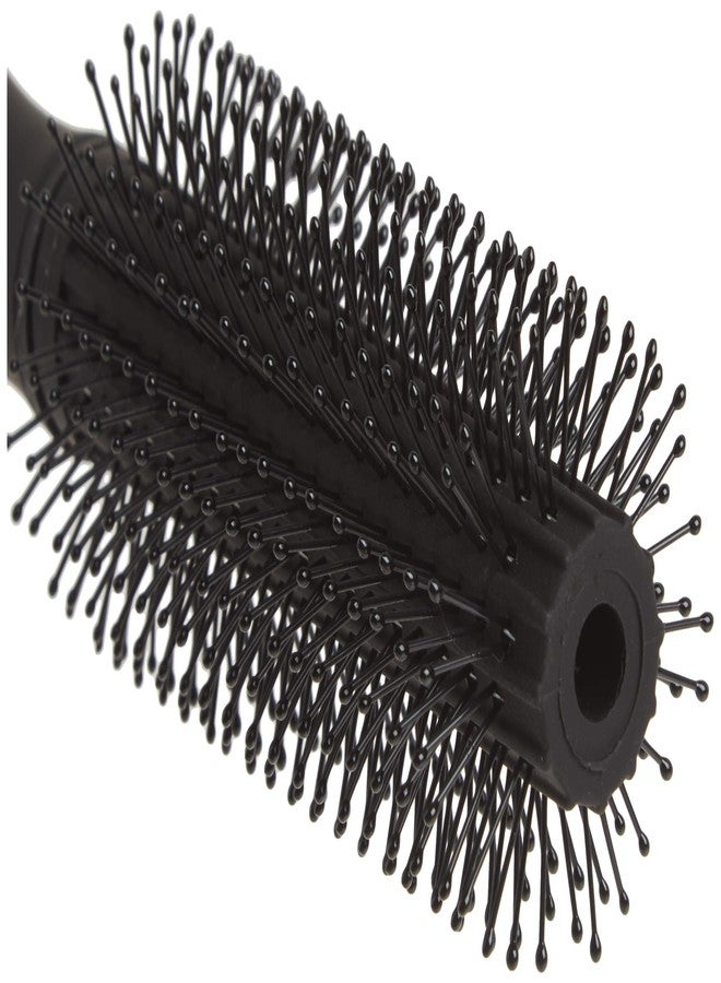 Diane Charcoal Soft Touch Handle Collection Round Brush, 1 Count (Pack of 1) - Image 2