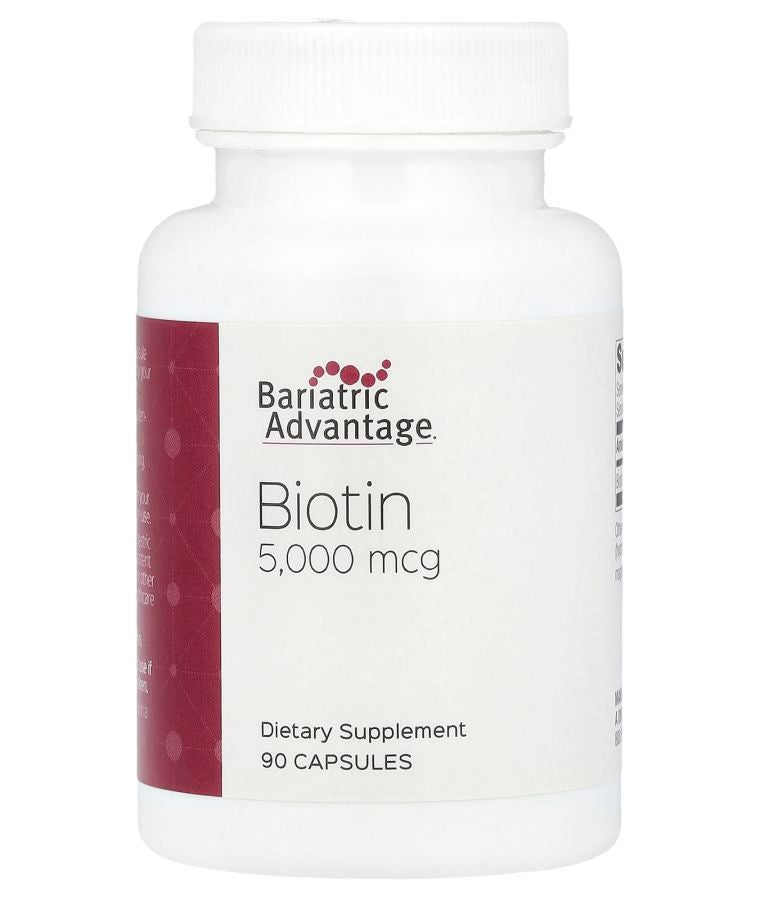 Bariatric Advantage Biotin  5000 mcg 90 Capsules