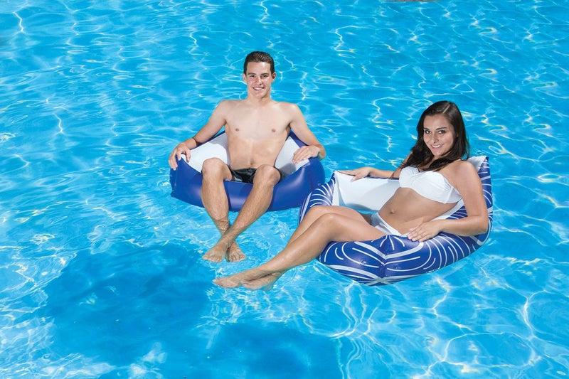 Poolmaster Catalina Water Chair Swimming Pool Float, 2 Pack - Image 3