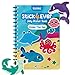 DINO MINI Stick4Ever Jelly Sticker Book for Kids Waterproof Easy to Clean Reusable Sticker Book for Toddlers Reusable Road Trip Activities for Kids Stocking Stuffers for ToddlersUnder The Sea - Image 3