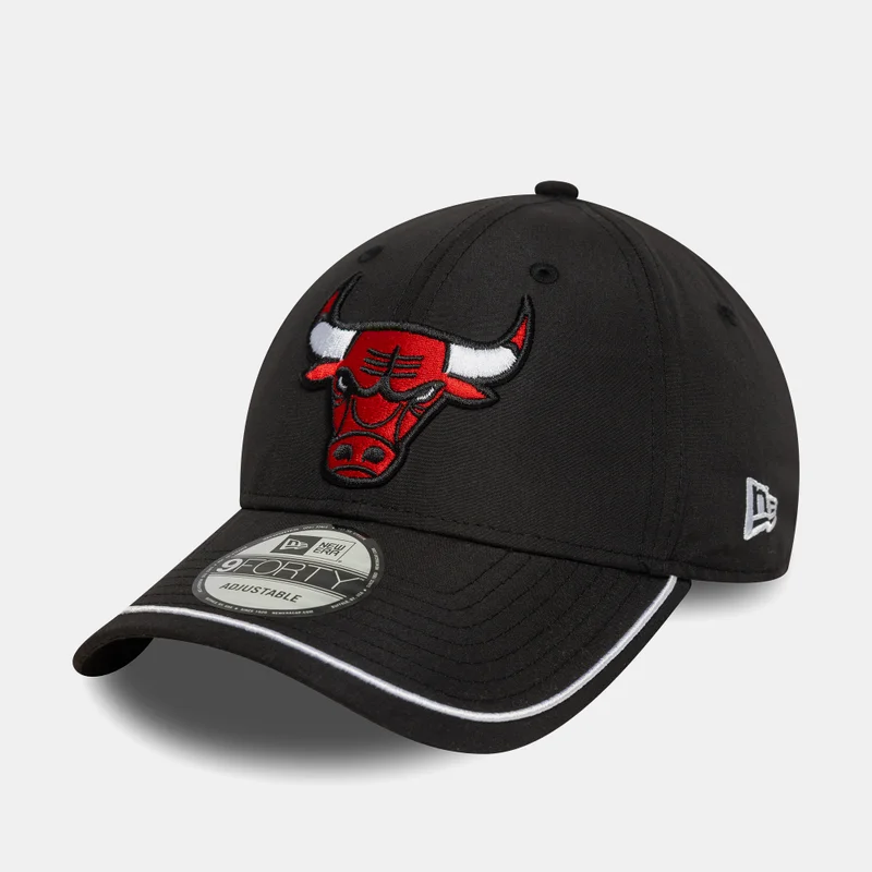 NEW ERA Men's NBA Chicago Bulls Piping 9FORTY Cap