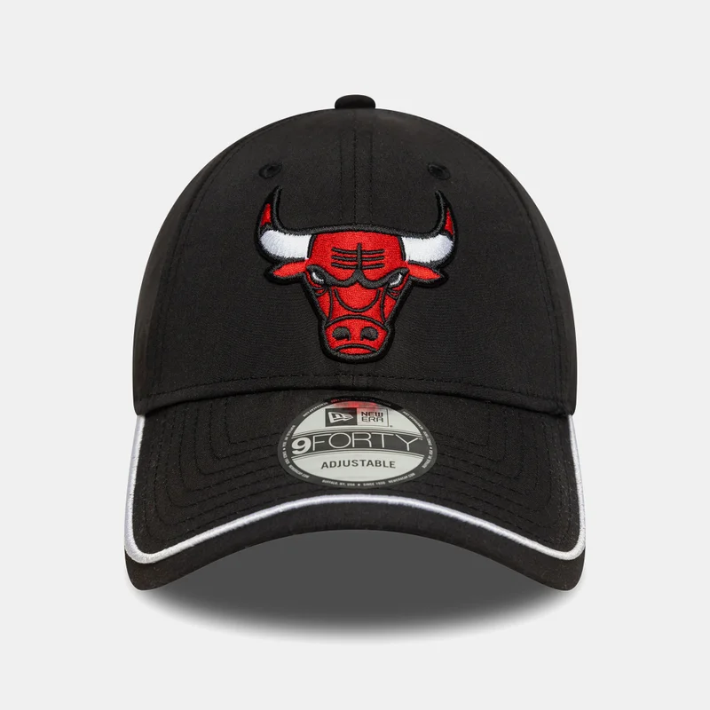 NEW ERA Men's NBA Chicago Bulls Piping 9FORTY Cap