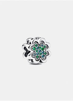PANDORA Splittable Four Leaf Clover Charm 