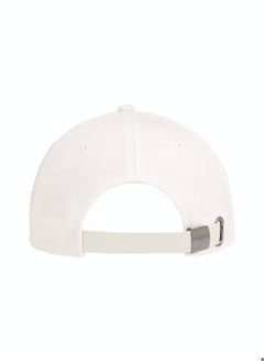 CALVIN KLEIN Men's Baseball Cap - Polyester, White  - Image 3