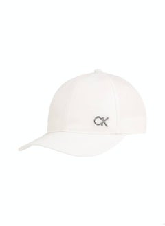 CALVIN KLEIN Men's Baseball Cap - Polyester, White  - Image 2