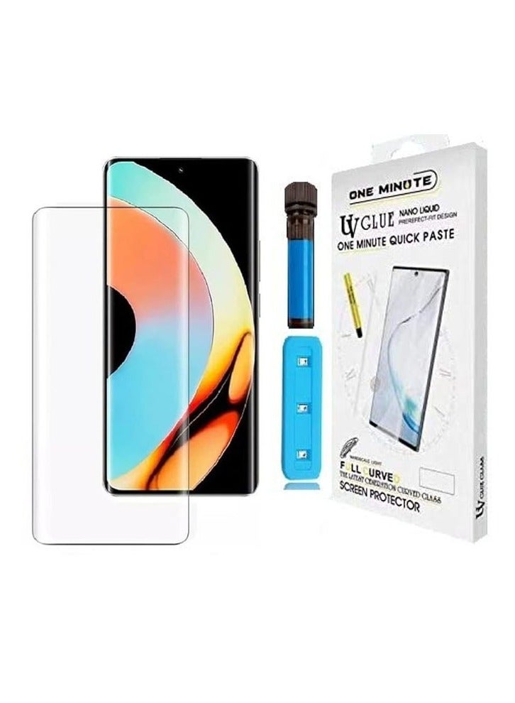 UV Tempered Glass Screen Protector High Clear Compatible with Honor Magic 4