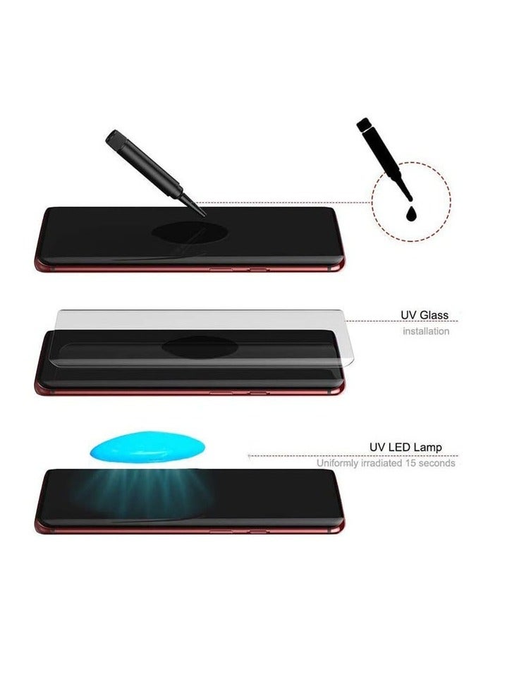UV Tempered Glass Screen Protector High Clear Compatible with Honor Magic 4
