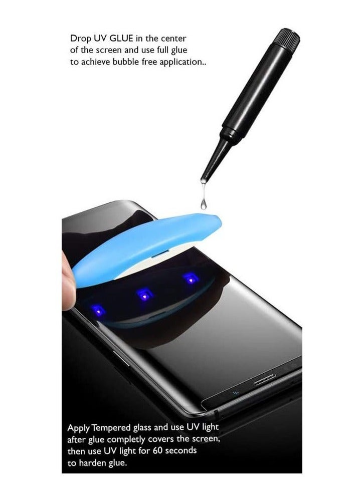 UV Tempered Glass Screen Protector High Clear Compatible with Honor Magic 4