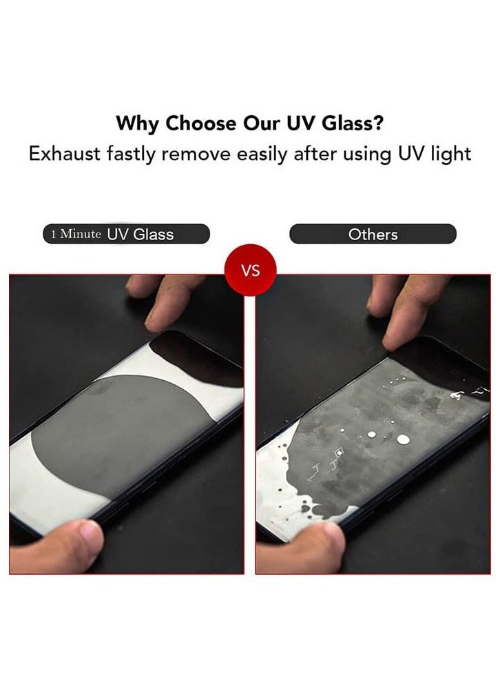 UV Tempered Glass Screen Protector High Clear Compatible with Honor Magic 4