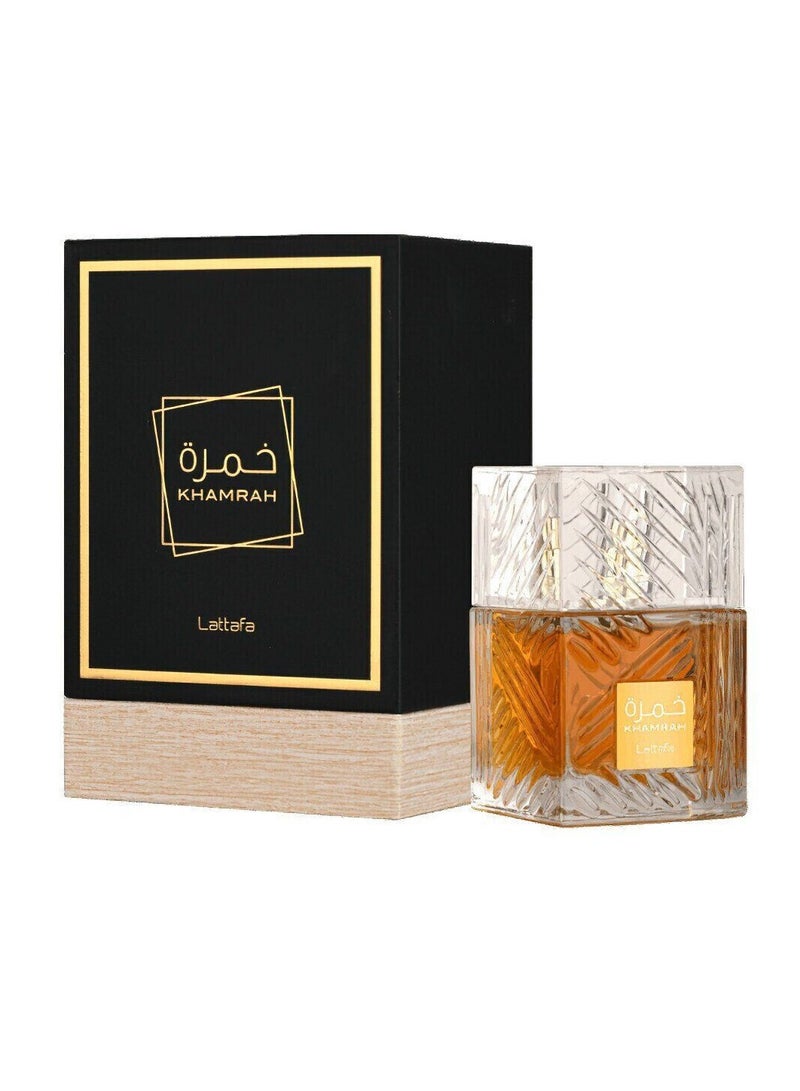Lattafa Khamrah Unisex EDP by Lattafa 100ml  - Image 3