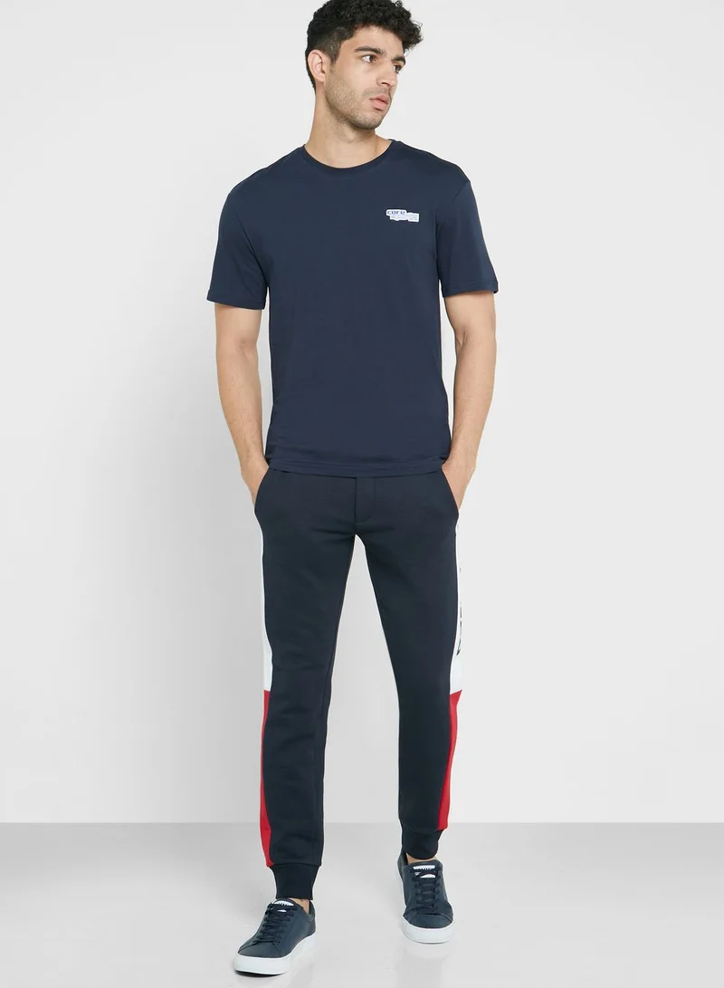 JACK & JONES Logo Crew Neck T-Shirt