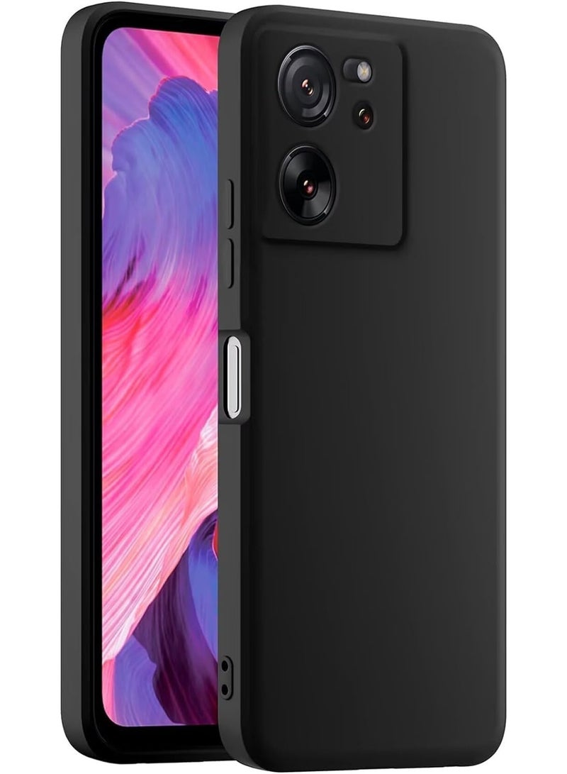 ليون ستور جراب موبايل MI 13T / MI 13T برو (16.94 سم) من السيليكون والبولي يوريثين الحراري السائل مع حماية من السقوط لهاتف شاومي مي 13T