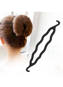 Semme 4/9Pcs Hair Bun Maker Hair Braiding Clip Tool Styling Disk Twist Tools Kit Diy Hair Style Accessories 3 Types  - Image 5