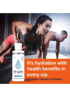 Hi-Lyte Zero Calorie Electrolyte Concentrate Unflavored Dietary Supplement 120Ml  - Image 5