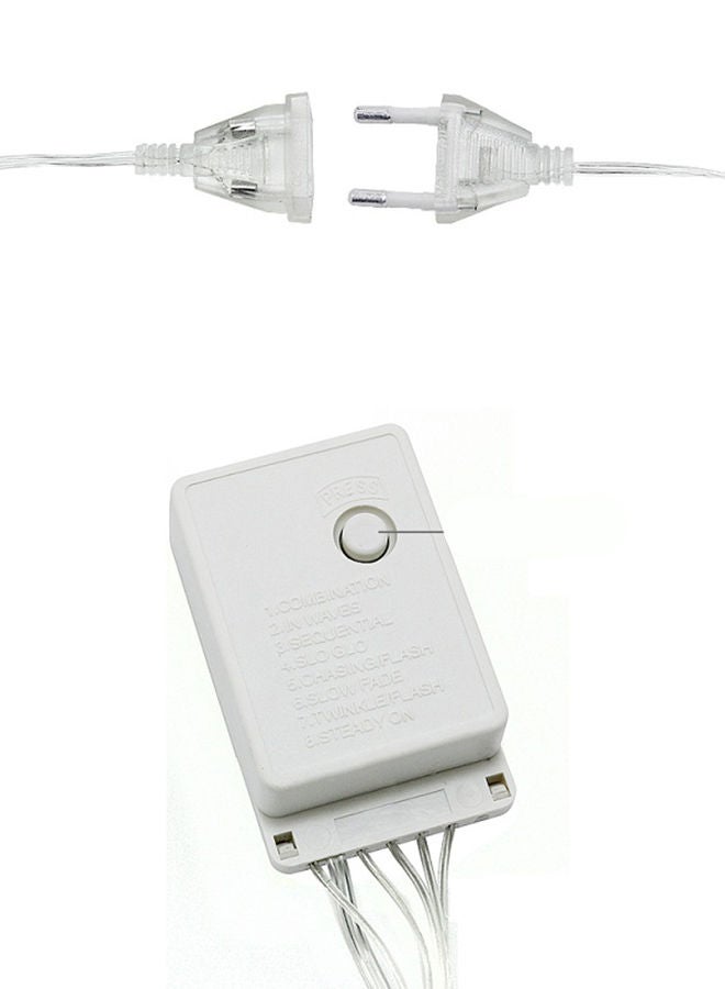 NIBEMINENT Decorative String Light White - Image 2