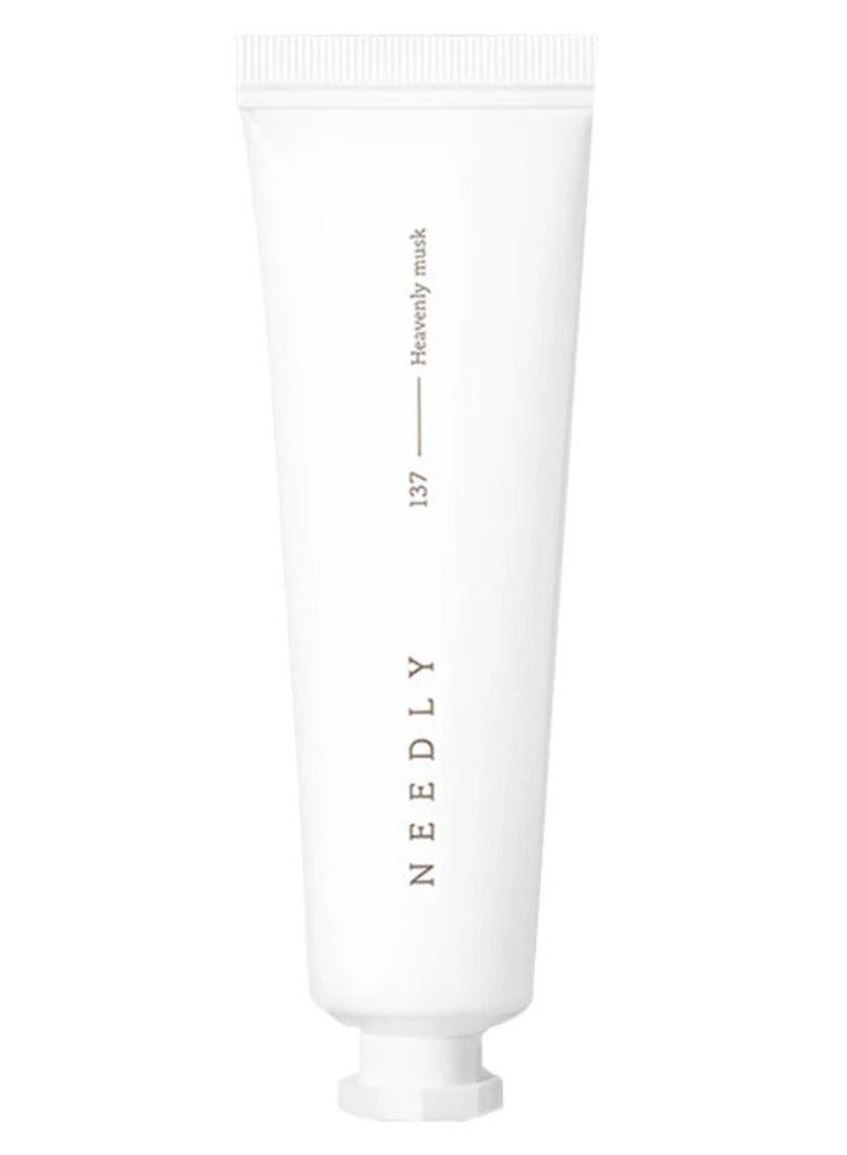 Needly Sensory Hand Cream Luxurious Hydration heavenly musk 30ml - Image 1